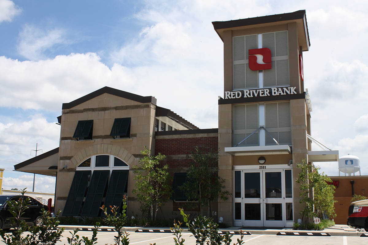 Red River Bank Capitol Construction