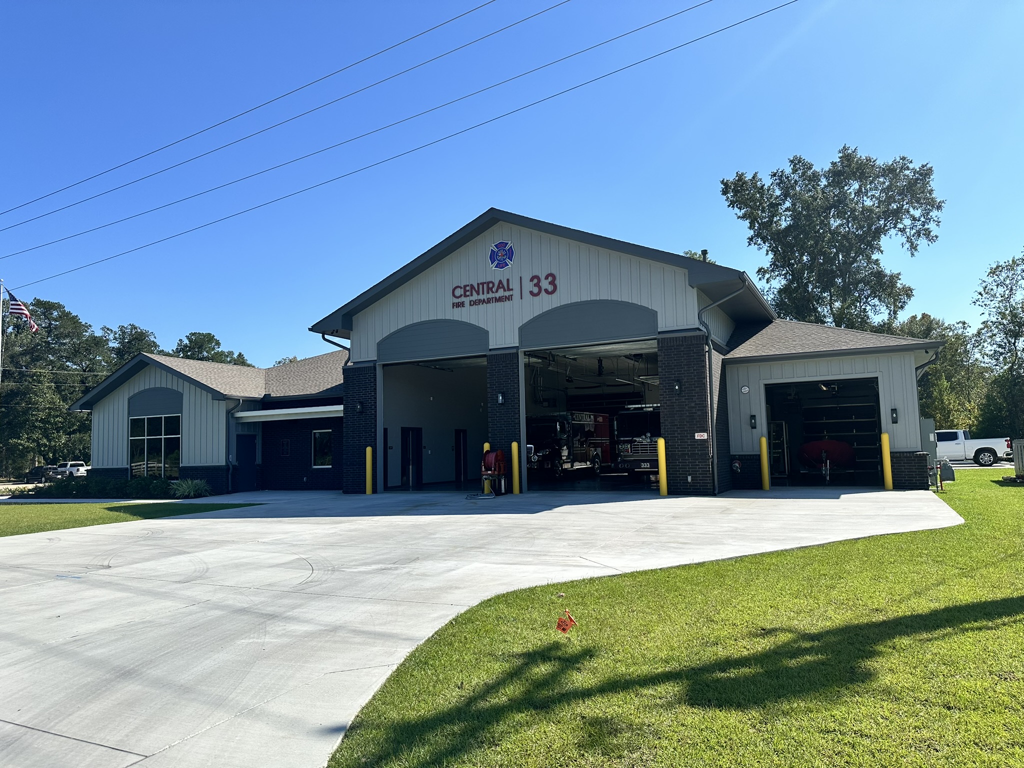 Central Fire Department Fire Station 33