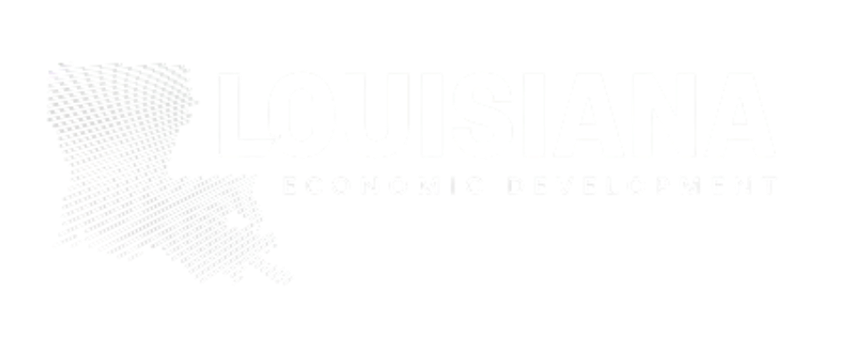 Louisiana Economic Development Logo